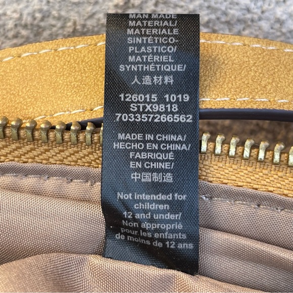 Magnolia Grace Allie Multi-pocket Crossbody Bag in Mustard color - Stitch Fix - Picture 7 of 7